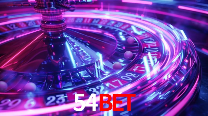 Interface do App 54bet