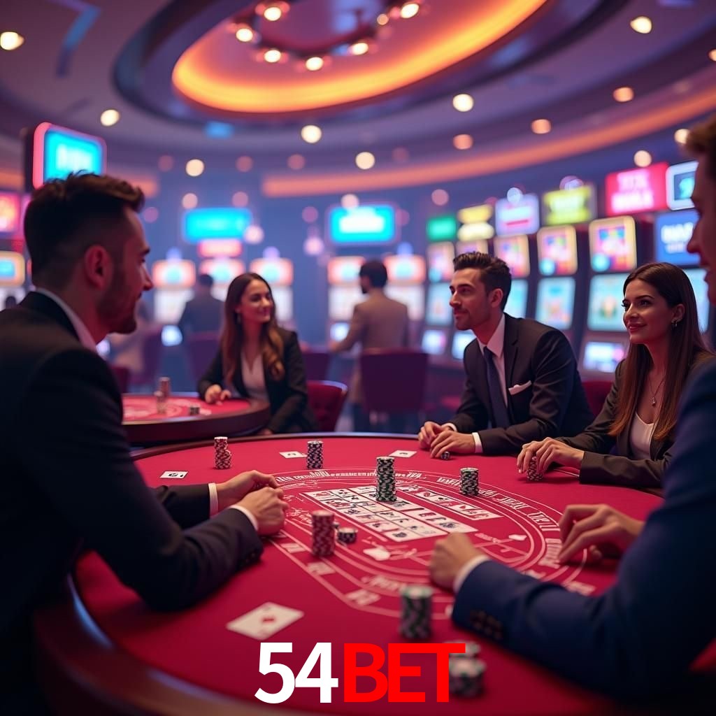 Estatísticas Esportivas 54bet