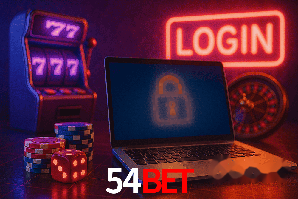 Segurança 2FA 54bet